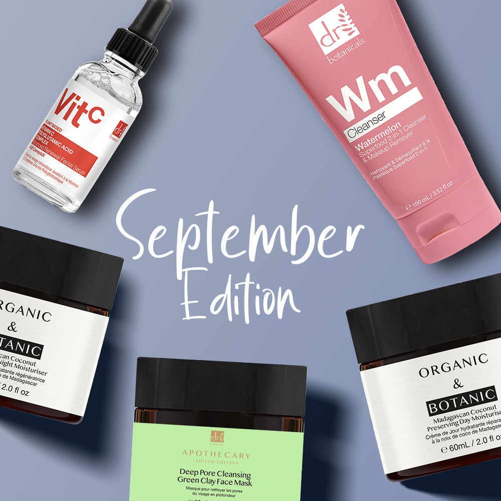 Dr Botanicals Beauty Box - EU September Edition