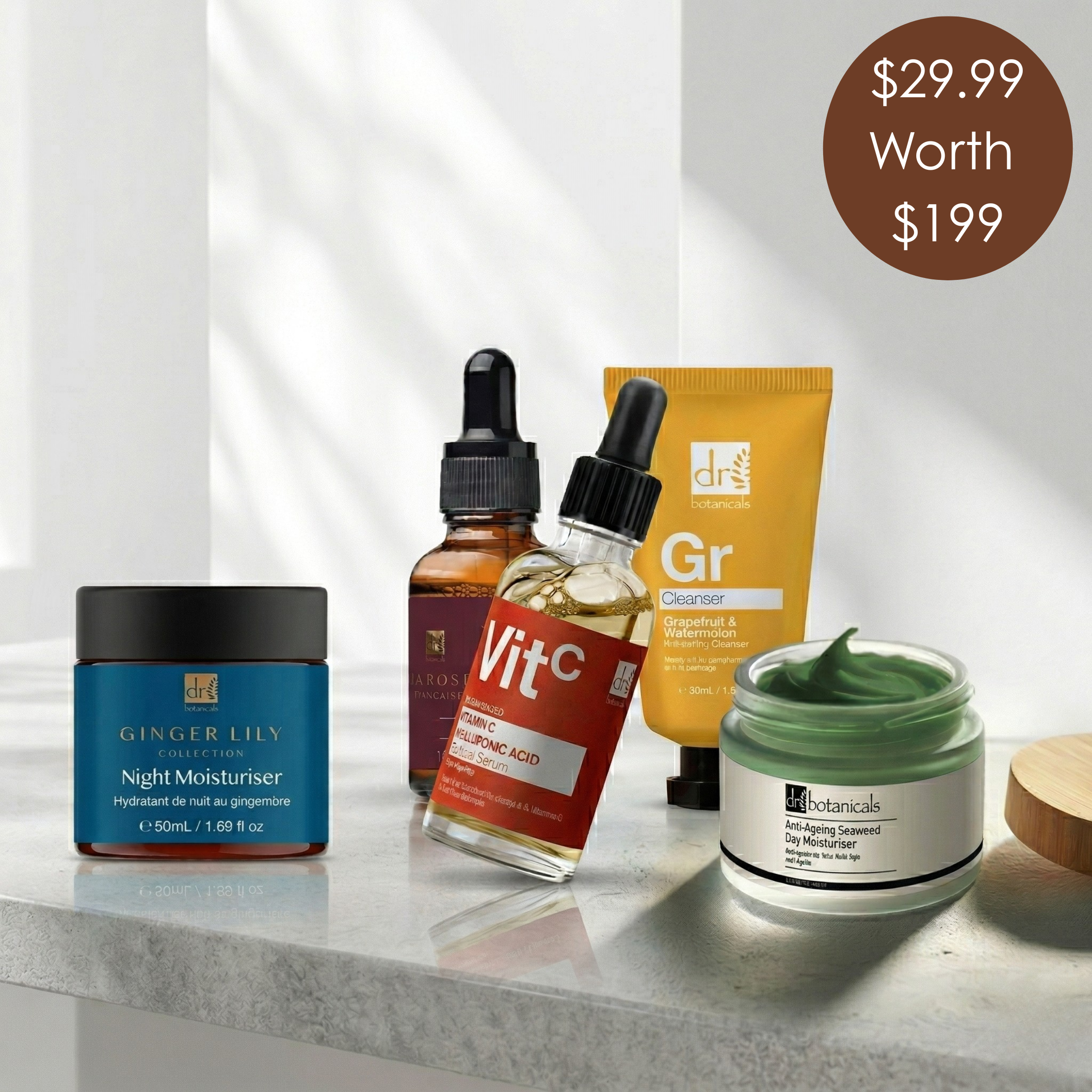 Dr Botanicals Beauty Box - US