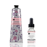 Dr Botanicals Moroccan Rose Superfood Facial Oil 15ml + Moroccan Rose Light Summer Cream 50 ml