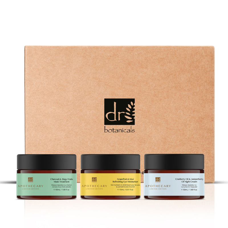 Dr Botanicals Superfood Repairing Treatment Kit
