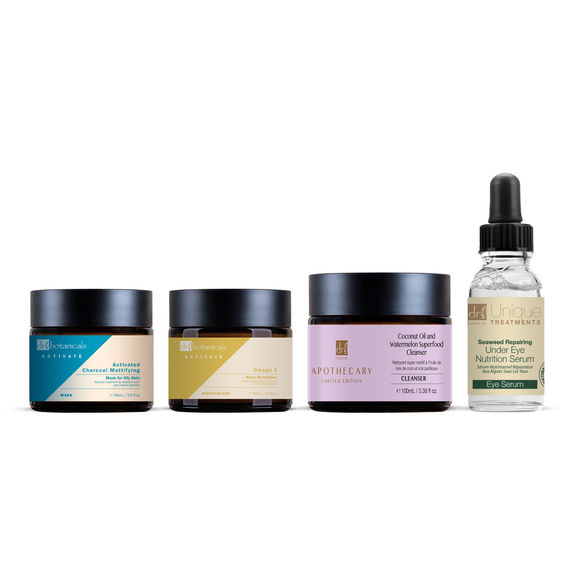 Dr Botanicals Anti-Ageing Glow & Revive SHORT DATE Kit