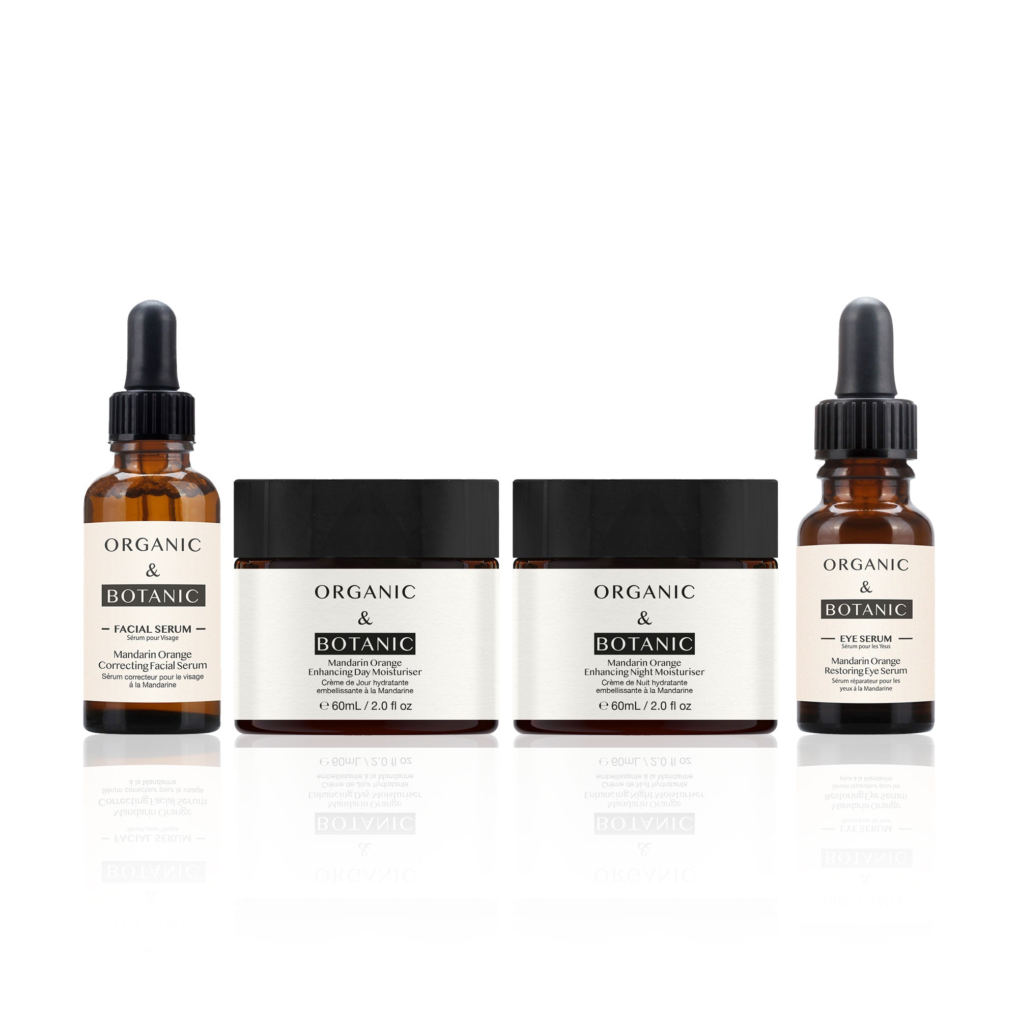 Organic & Botanic Mandarin Orange Skincare Set