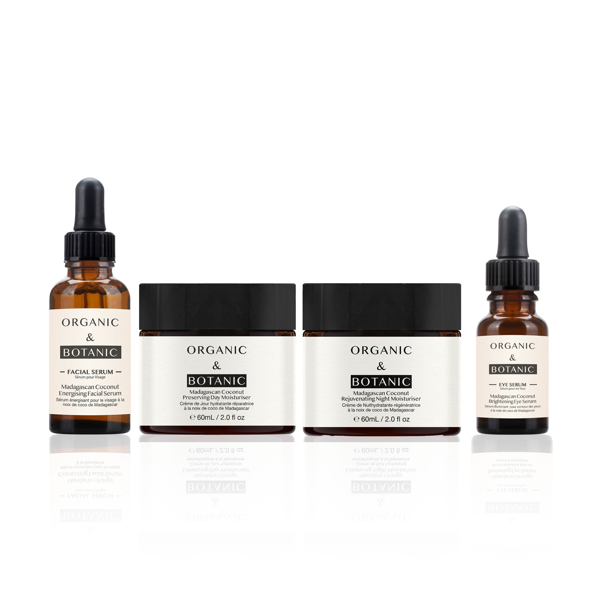 Organic & Botanic Madagascan Coconut Skincare Set