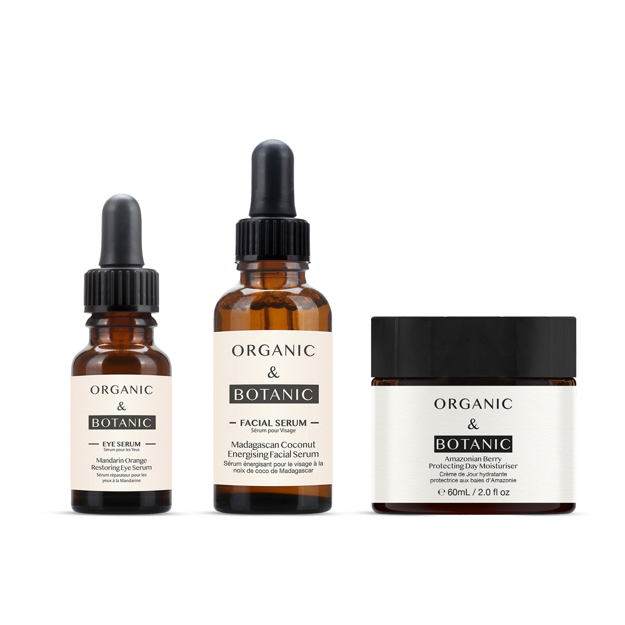 OB Serum, Day Cream and Eye Serum