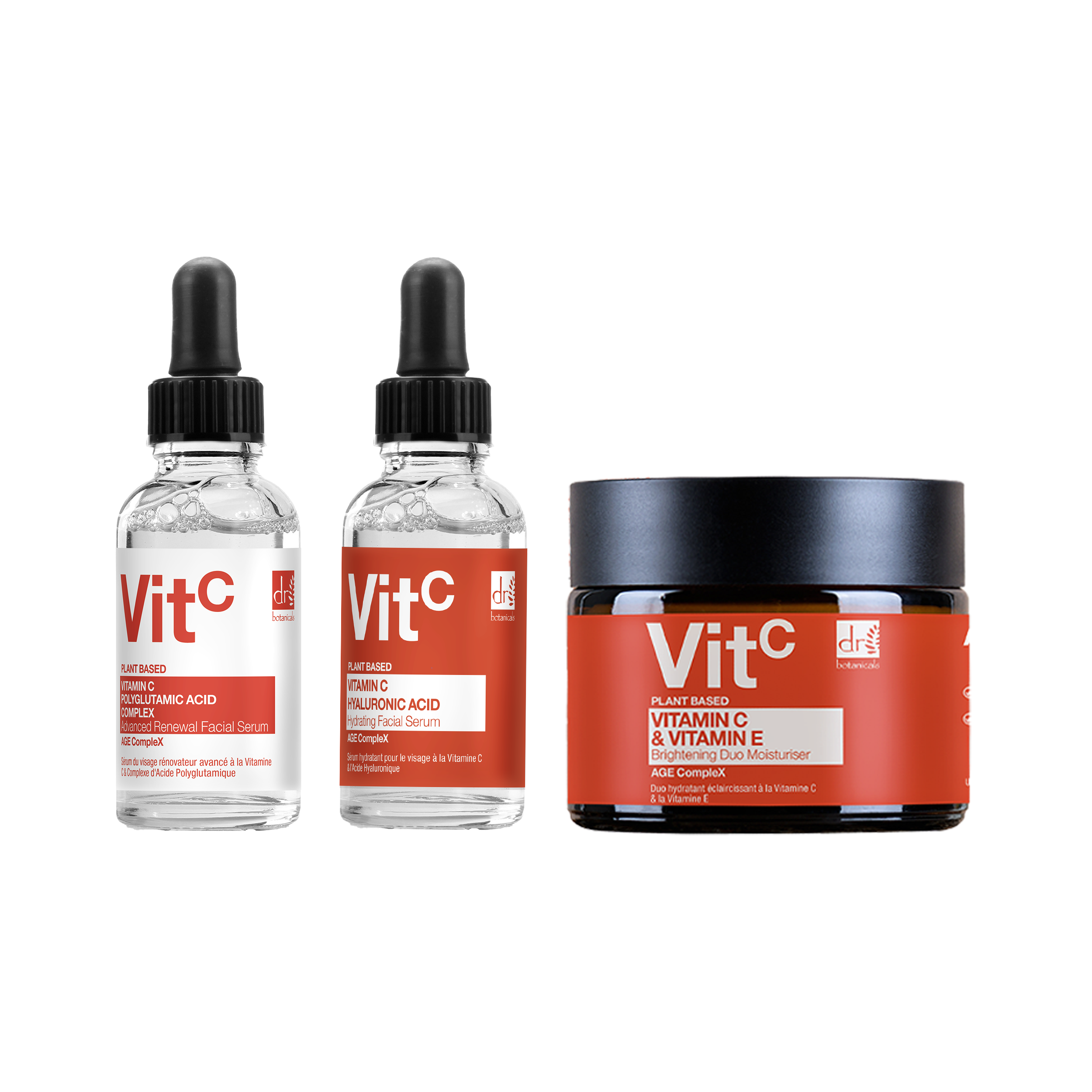 Vitamin C Duo Moisturiser + Facial Serum