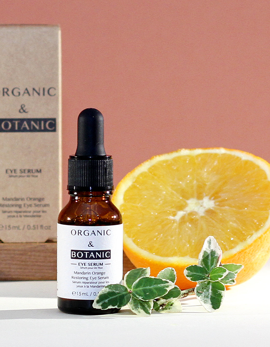 Mandarin Orange Restorative Eye Serum 15ml