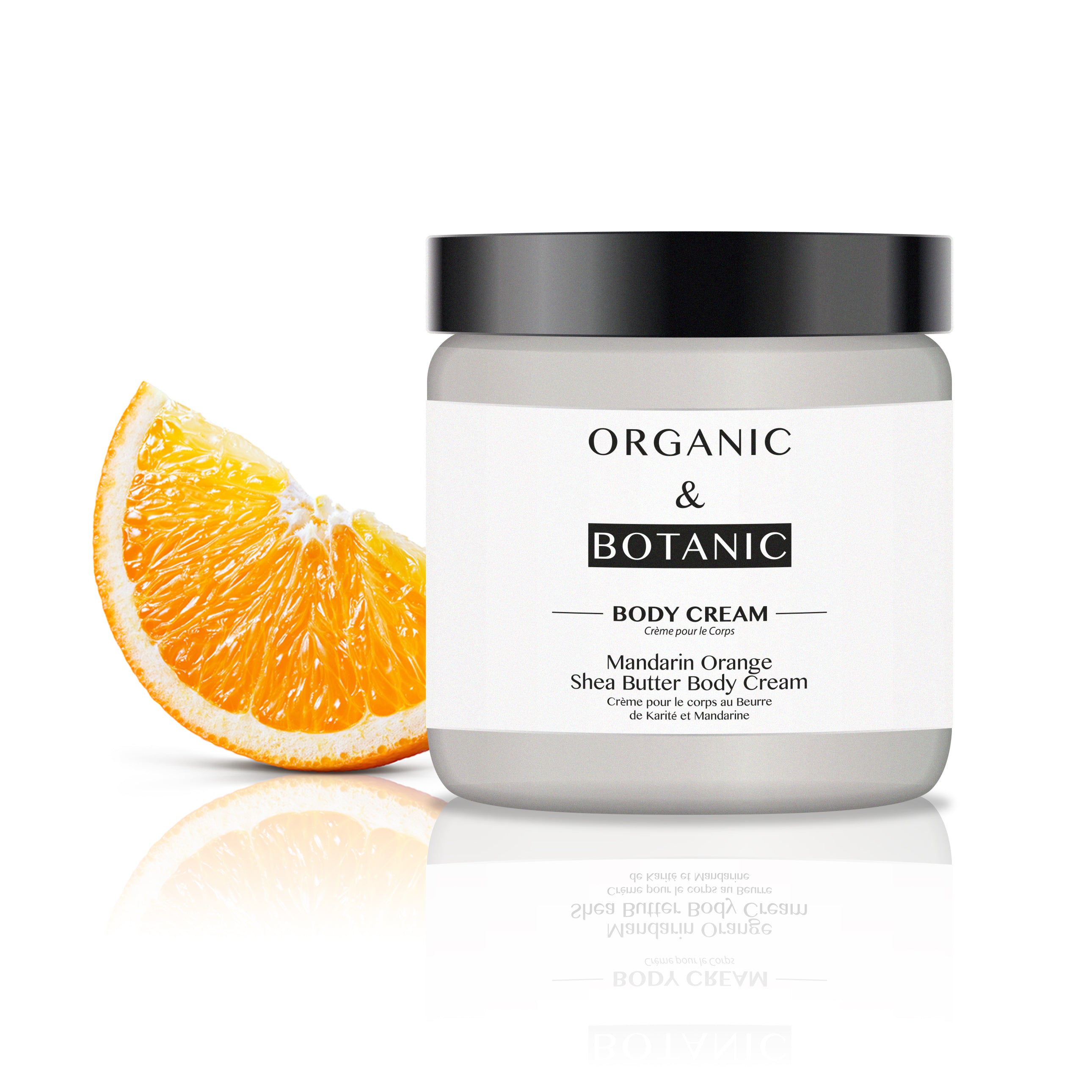 Mandarin Orange Shea Butter Body Cream 100ml