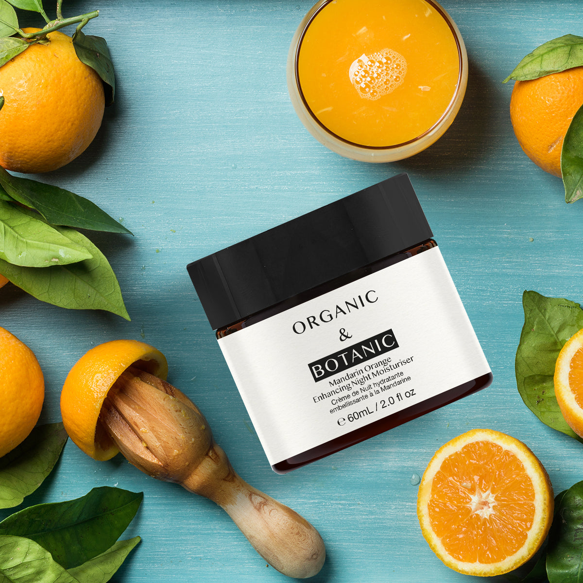 Organic & Botanic Mandarin Orange Skincare Set