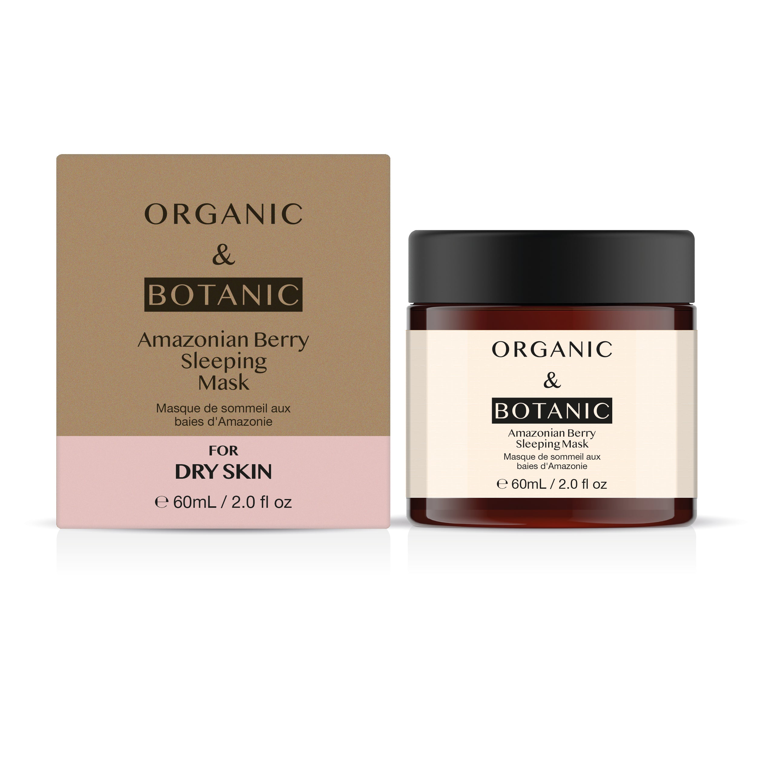 Organic & Botanic Overnight Mask Trio Pack