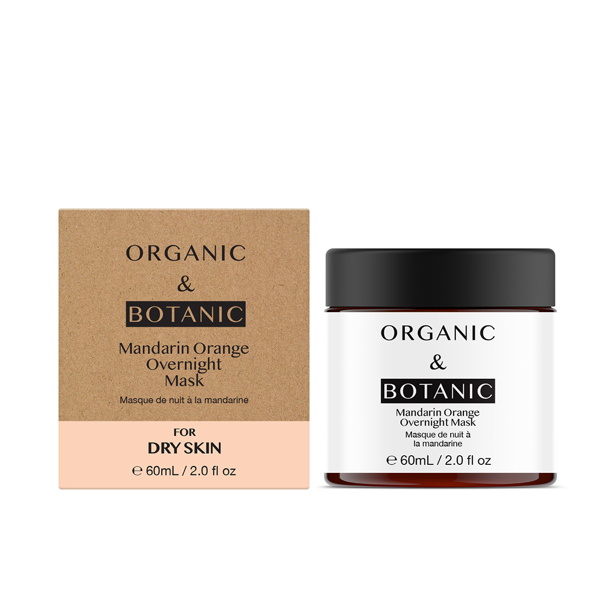 Organic & Botanic Overnight Mask Trio Pack