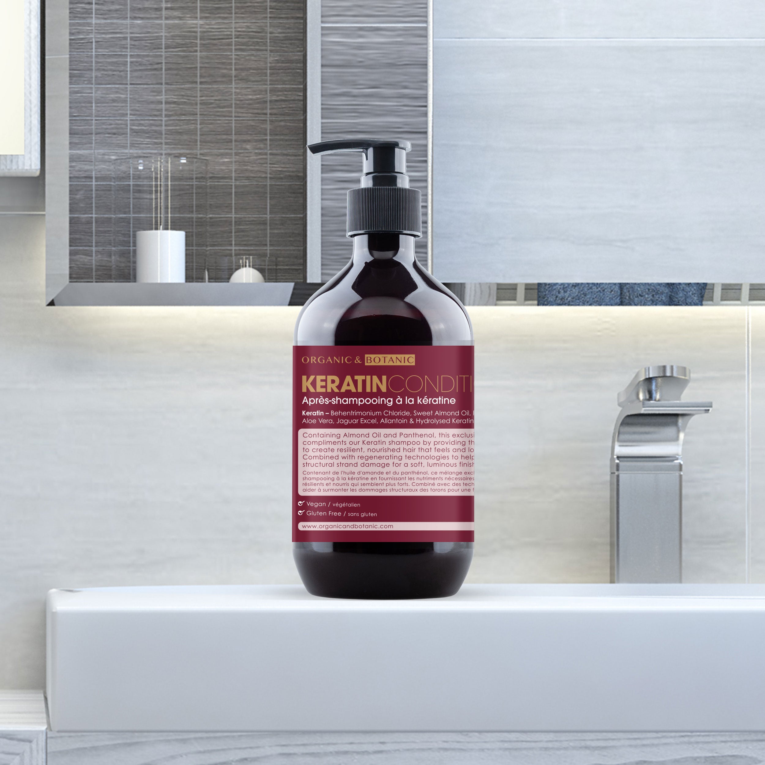 Acondicionador Queratina 500ml