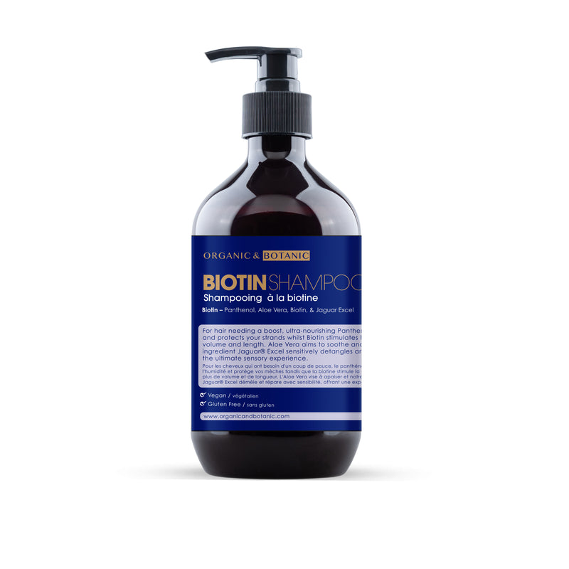 Organic & Botanic Biotin Conditioner 500ml