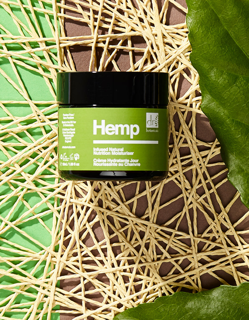 Dr Botanicals Hemp Infused Natural Nutrition Moisturiser 60ml