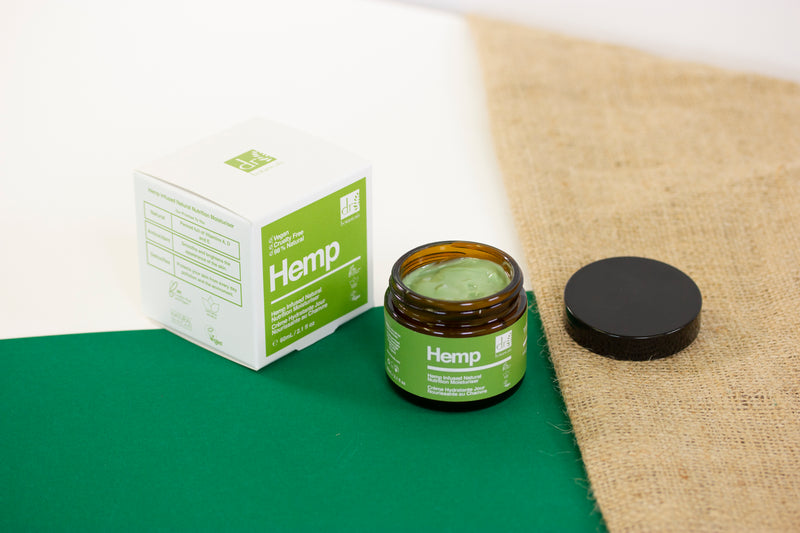 Dr Botanicals Hemp Infused Natural Nutrition Moisturiser 60ml