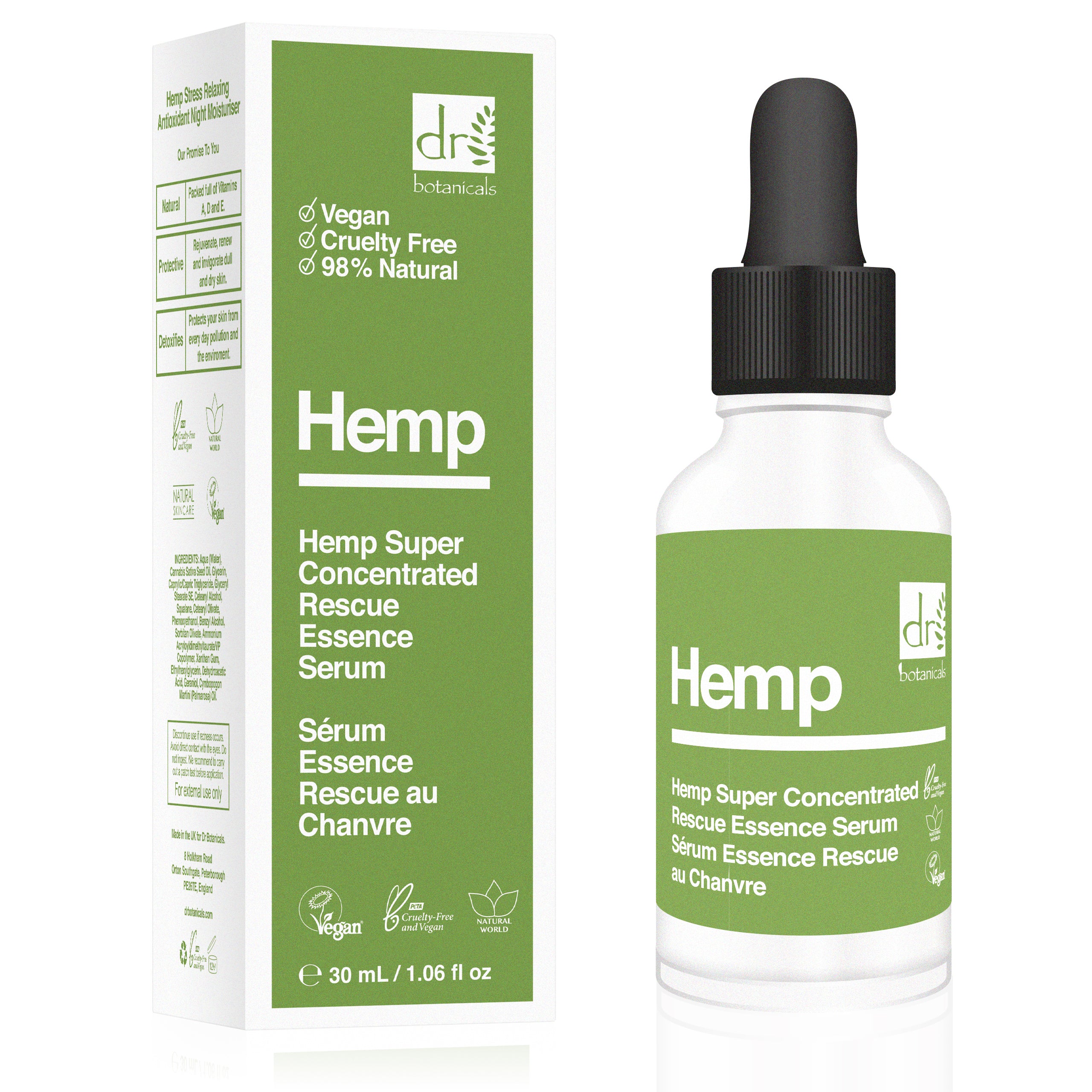 Hemp Hydration Gift Set