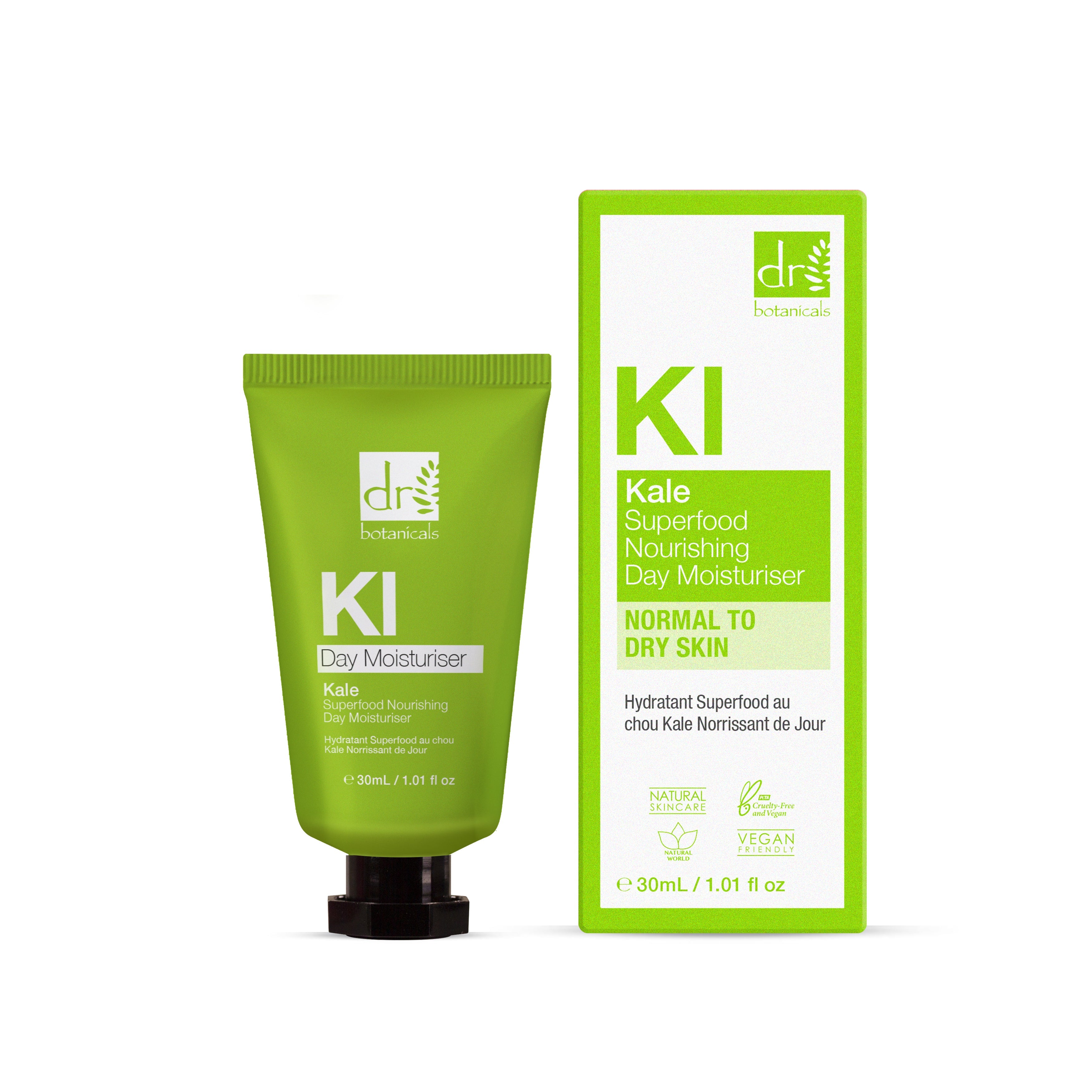 Kale Superfood Nourishing Day Moisturiser Duo