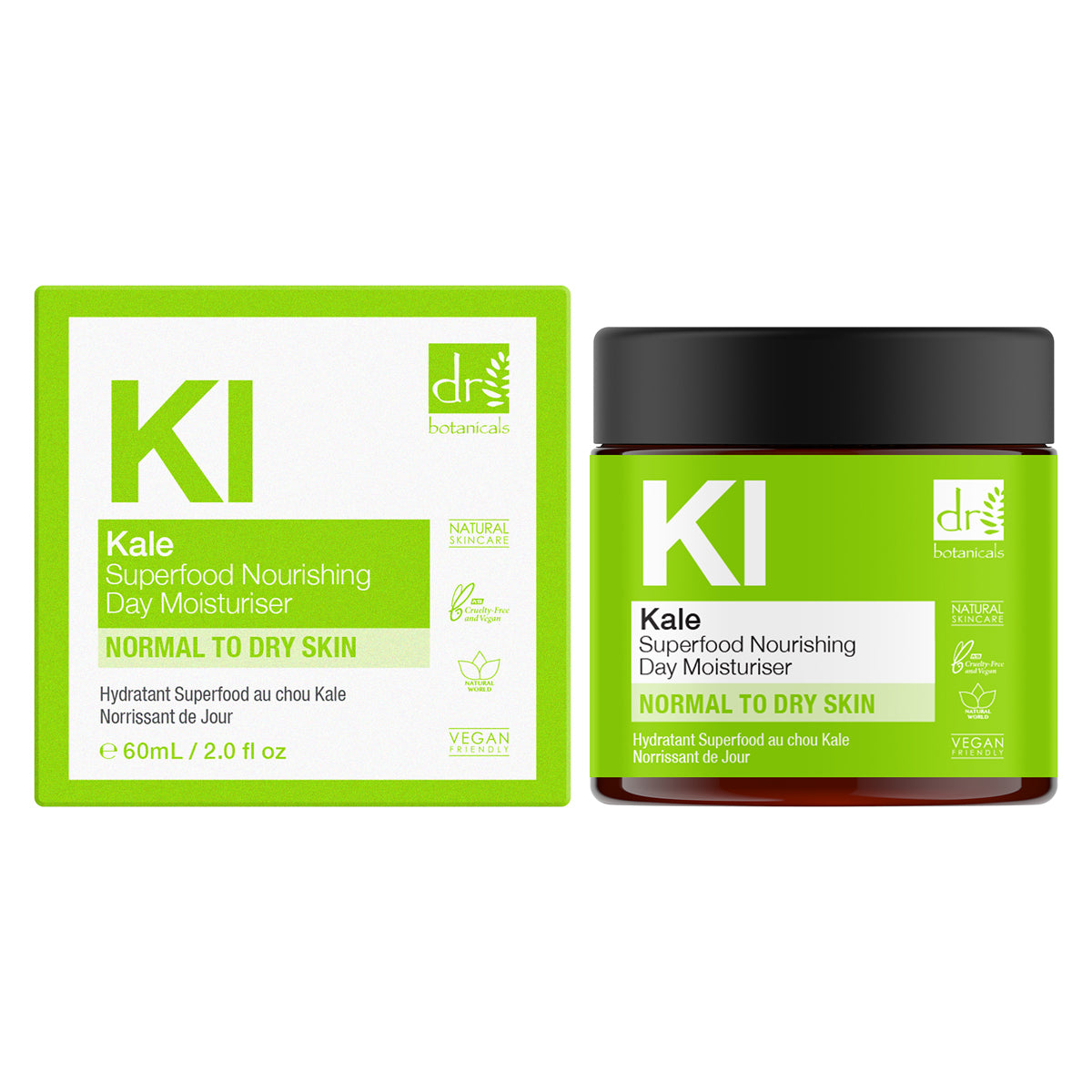 Kale Superfood Nourishing Day Moisturiser Duo