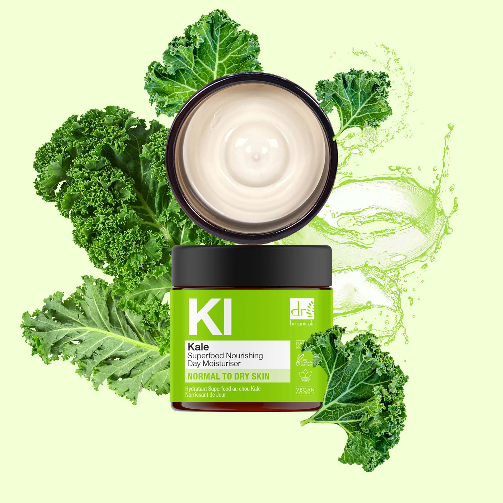 Kale Superfood Nourishing Day Moisturiser Duo