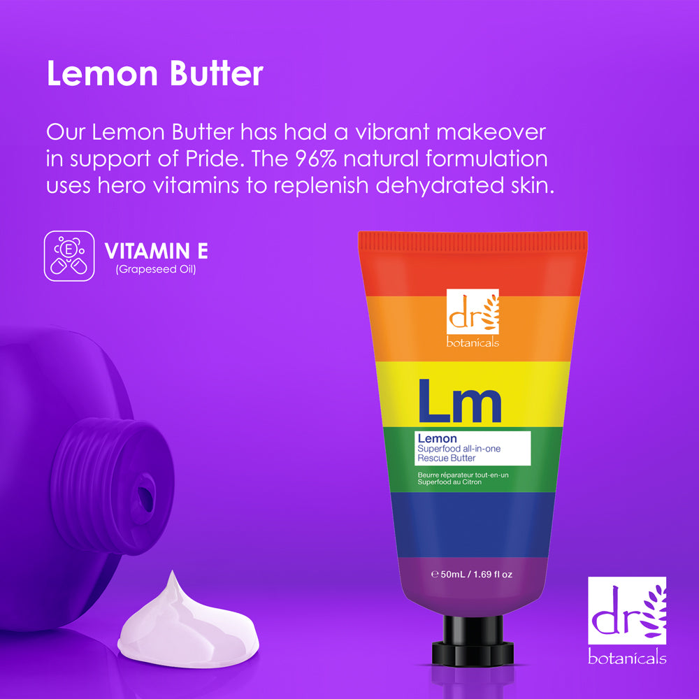 Pride Edition Lemon Superfood All-In-One Rescue Butter 50ml