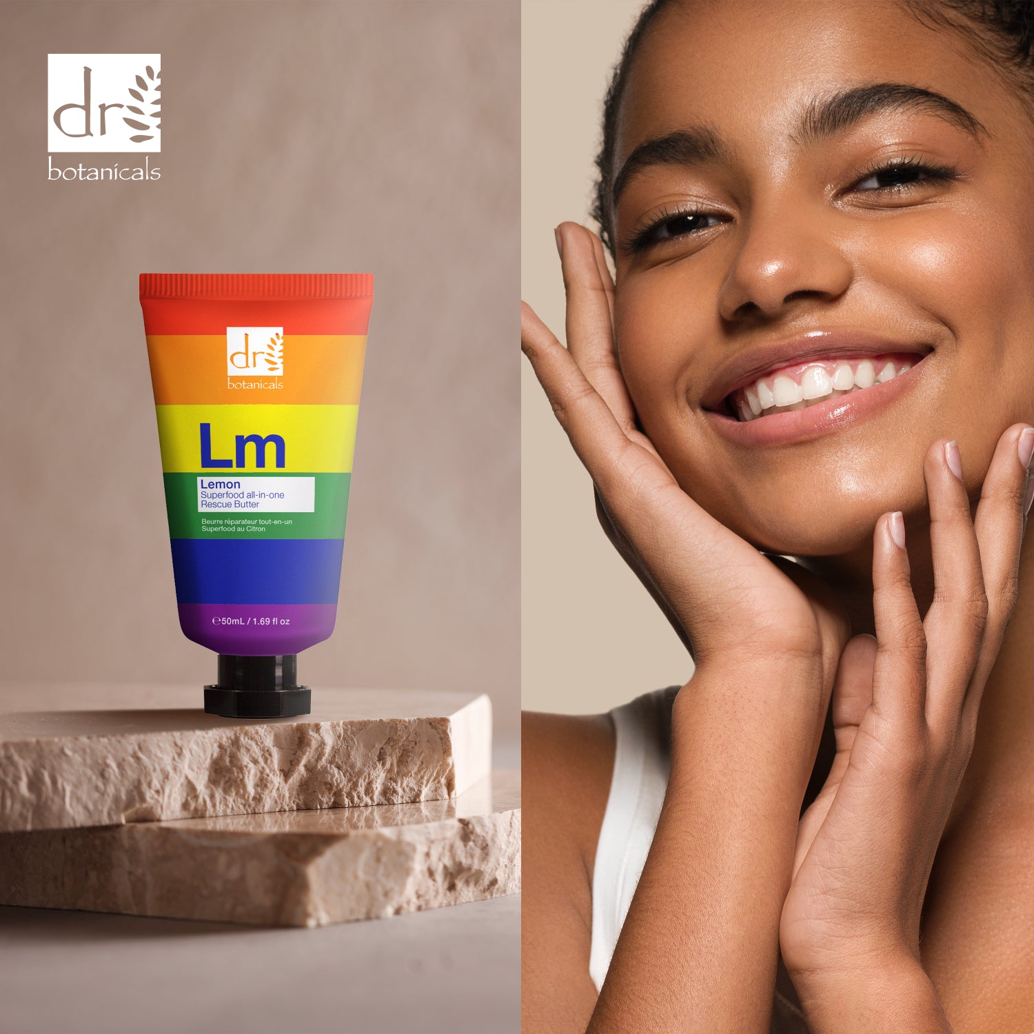 Pride Edition Lemon Superfood All-In-One Rescue Butter 50ml