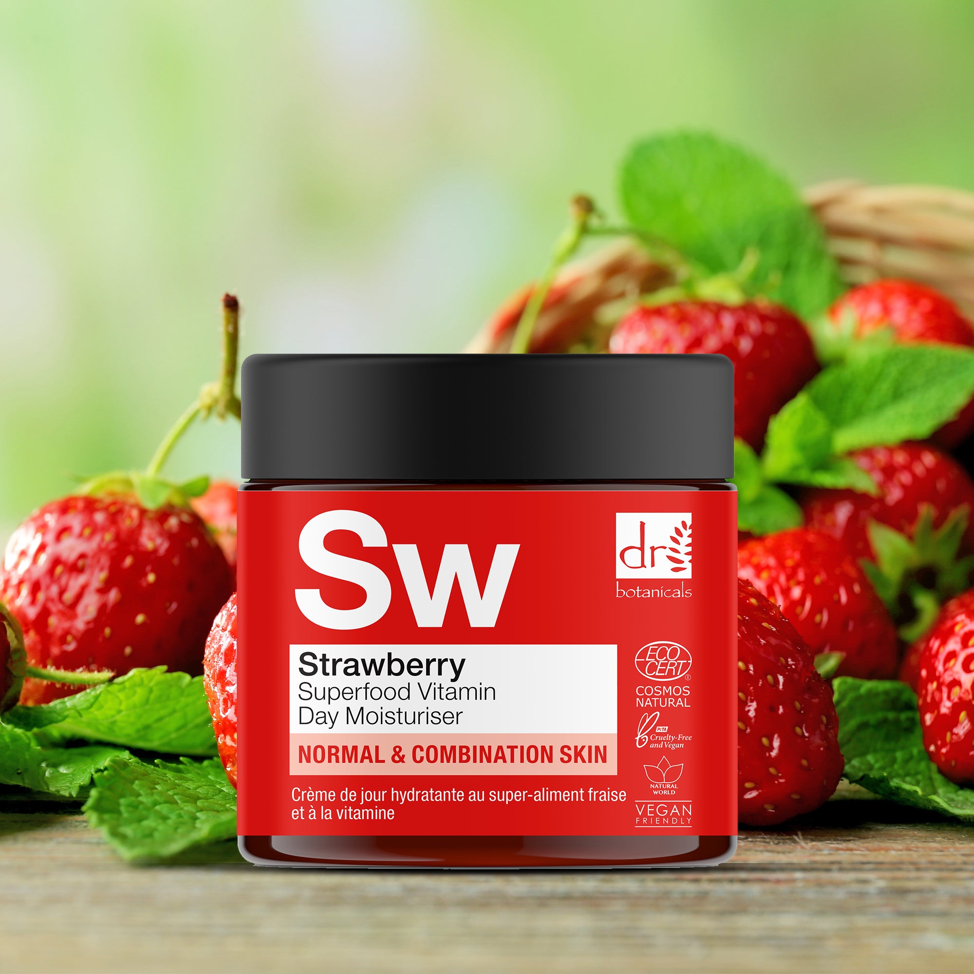 Strawberry Superfood Vitamin Day Moisturiser Duo