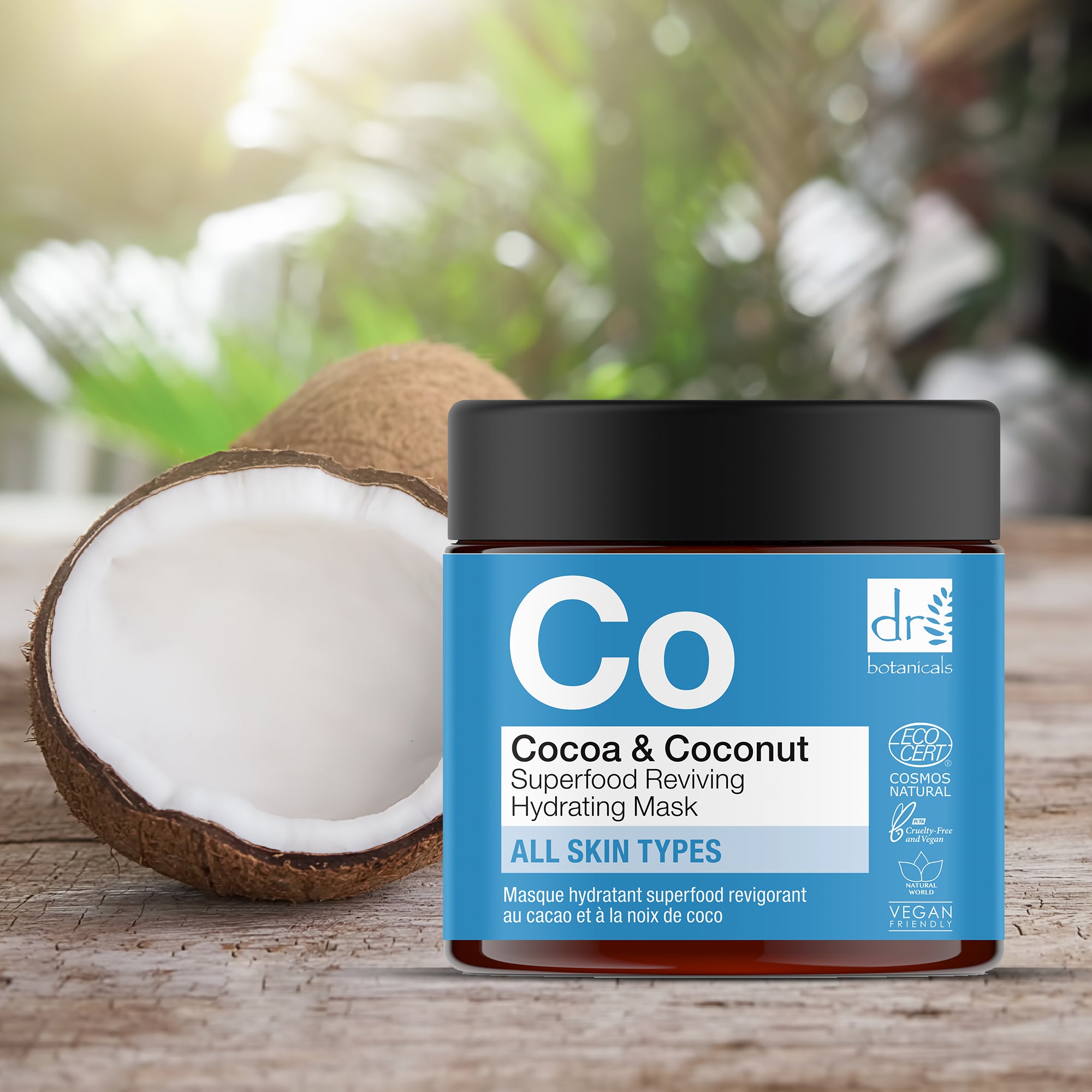 Cocoa & Coconut Superfood Reviving Hydrating Mask Duo