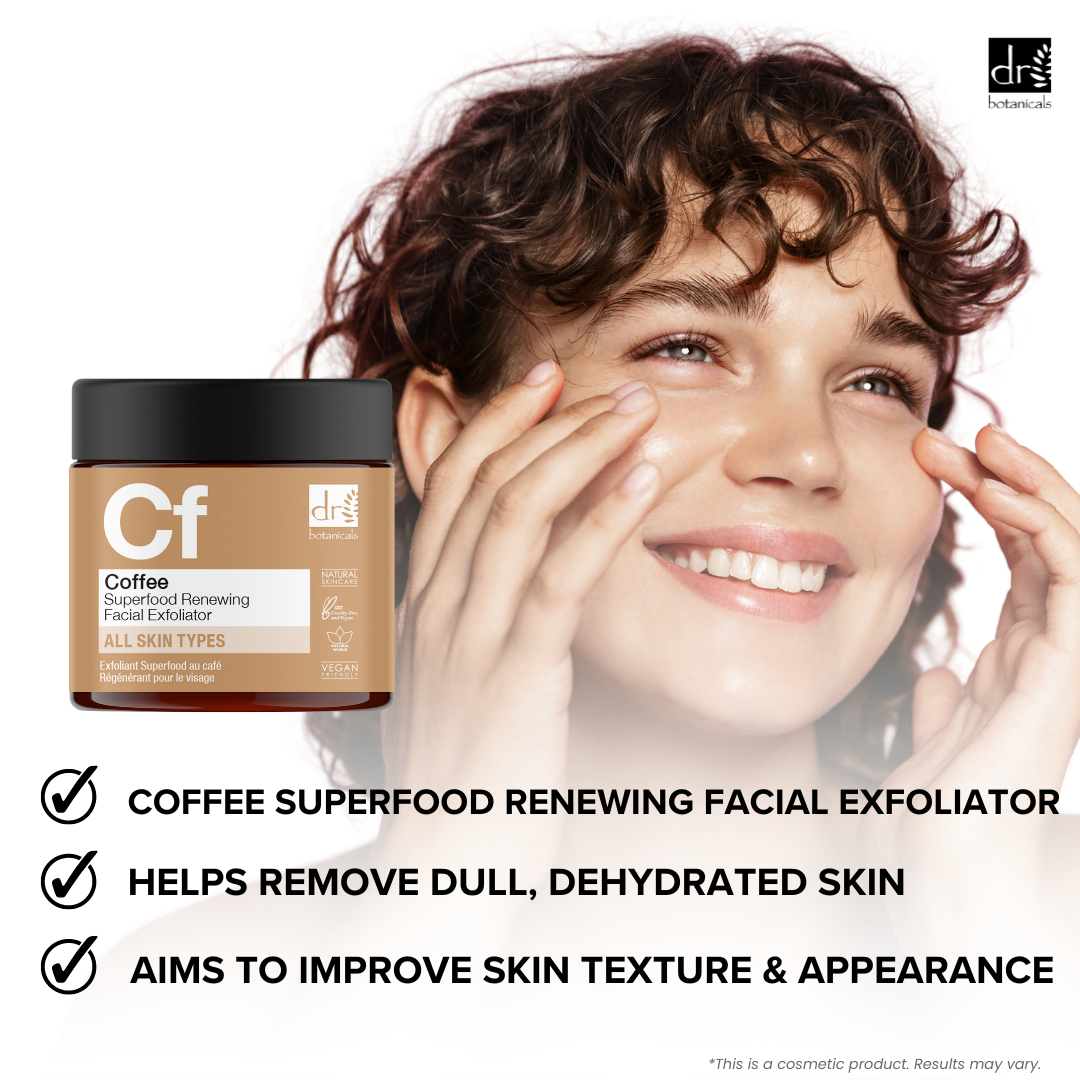 Coffee Superfood Renewing Facial Exfoliator 60ml
