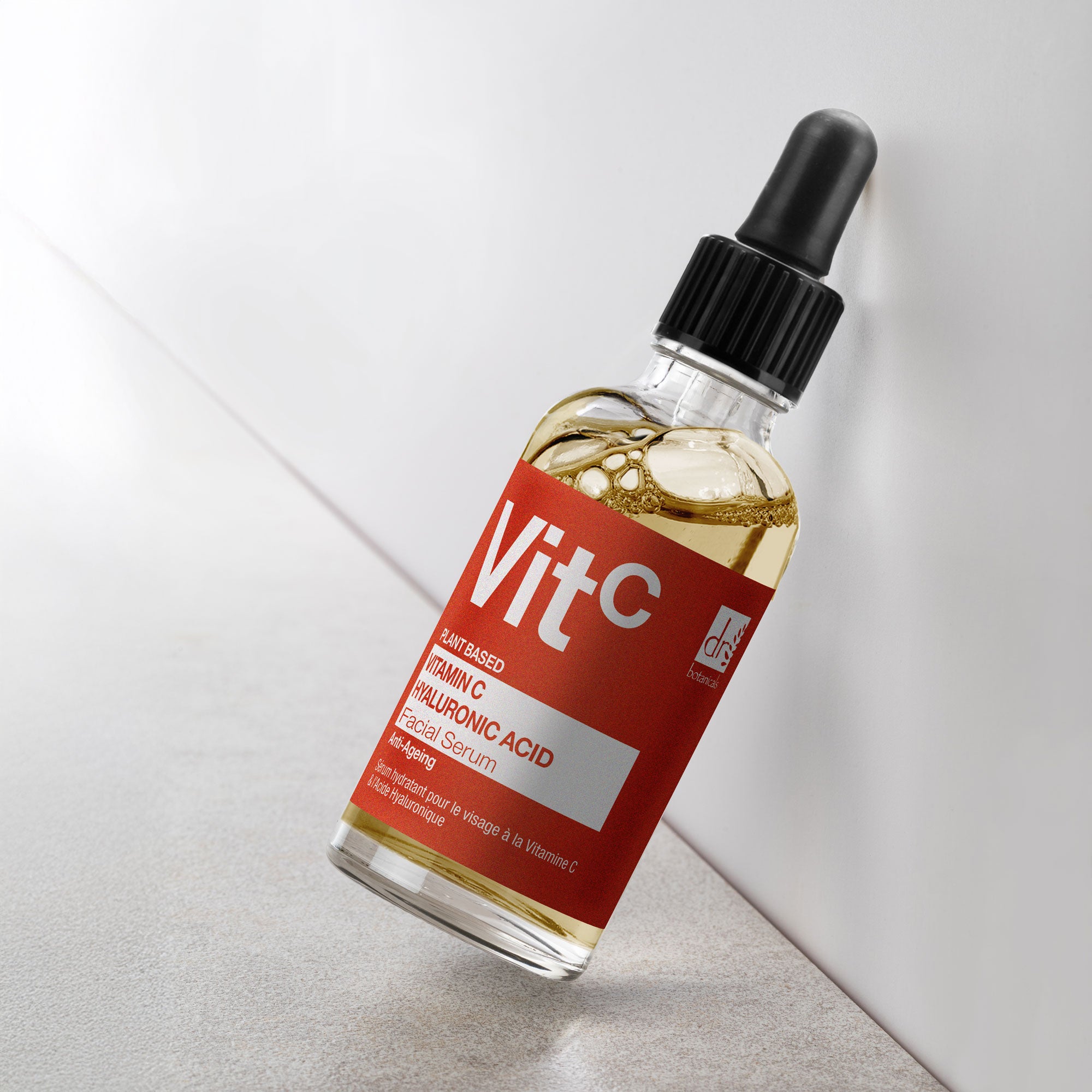 Vitamina C 5% y Ácido Hialurónico 2% Sérum Facial Hidratante 30ml