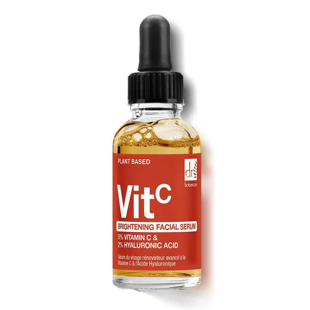Brightening Facial Serum with 5% Vitamin C & 2% Hyaluronic Acid 30ml