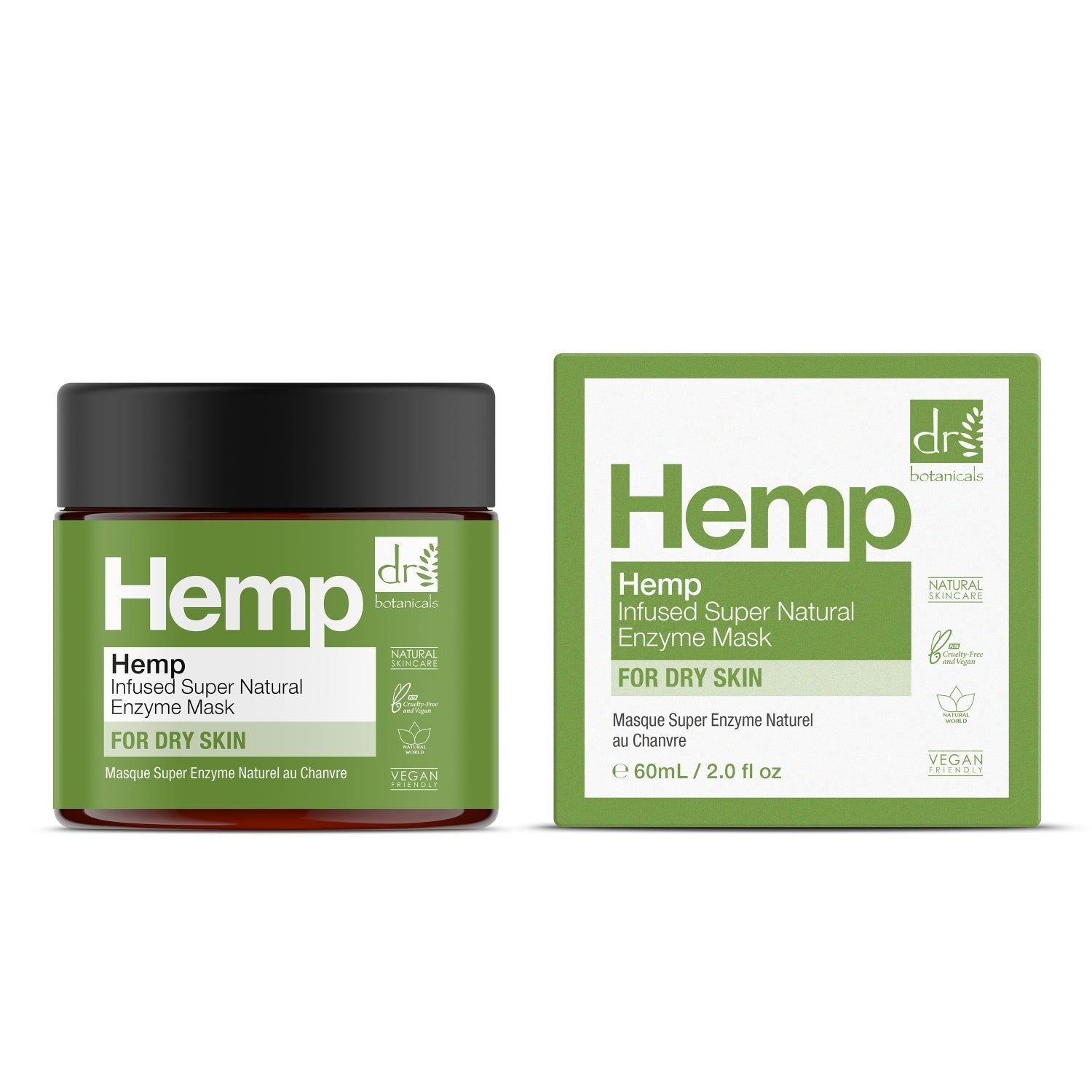 Mascarilla Enzimática Súper Natural Infundida 60ml