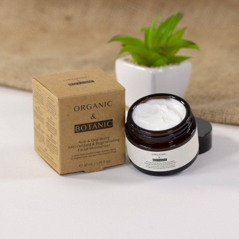 Hidratante de Acai y Bayas de Goji 50ml