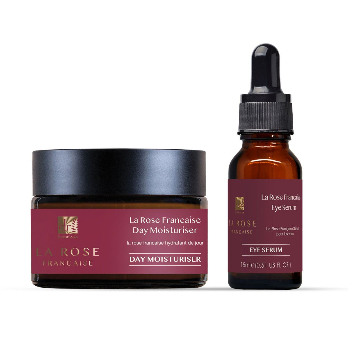 La Française Duo Moisturiser & Eye Serum Kit