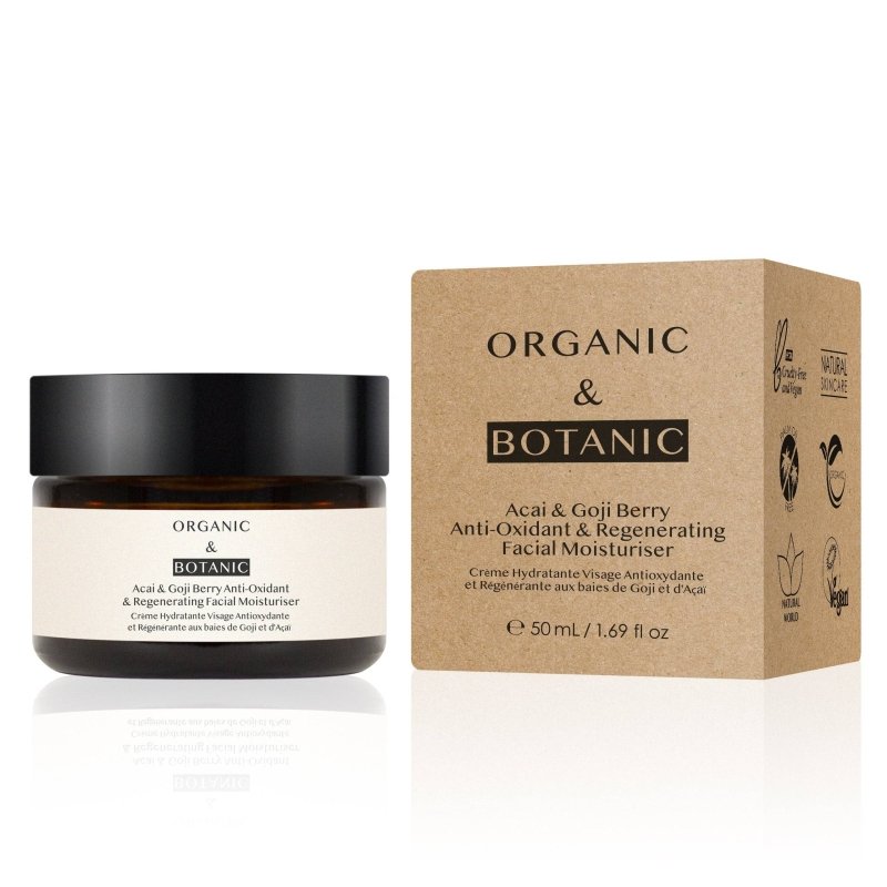 Acai & Goji Berry Moisturiser 50ml - Dr Botanicals