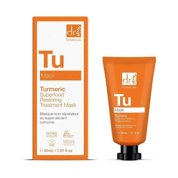 Mascarilla Tratamiento Restaurador Superalimento Cúrcuma 30ml