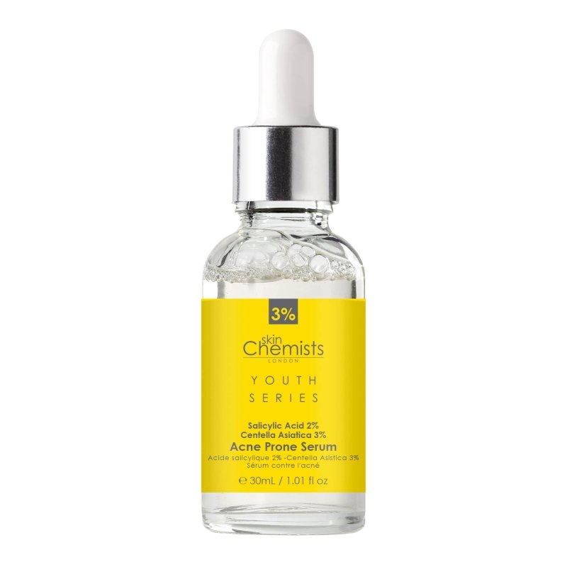 Acne Prone Serum Salicylic Acid 2%, Centella Asistica 3% 30ml - Dr Botanicals