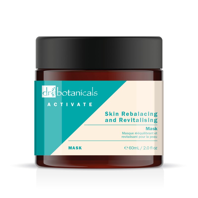 Activate Skin Rebalancing And Revitalizing Mask 60ml - Dr Botanicals