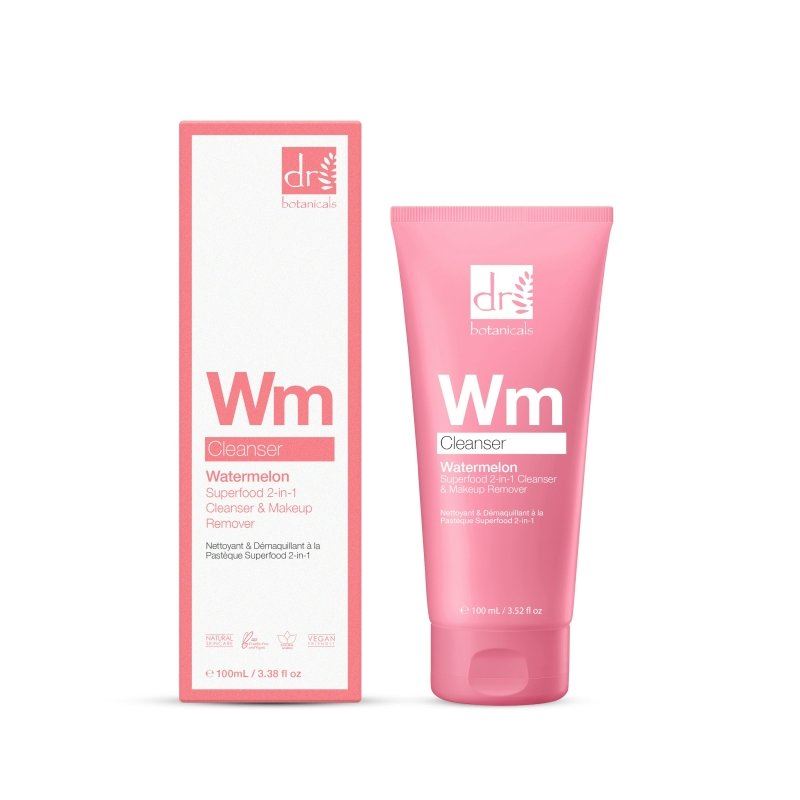 Watermelon Superfood 2-In-1 Cleanser & Makeup Remover 100ml