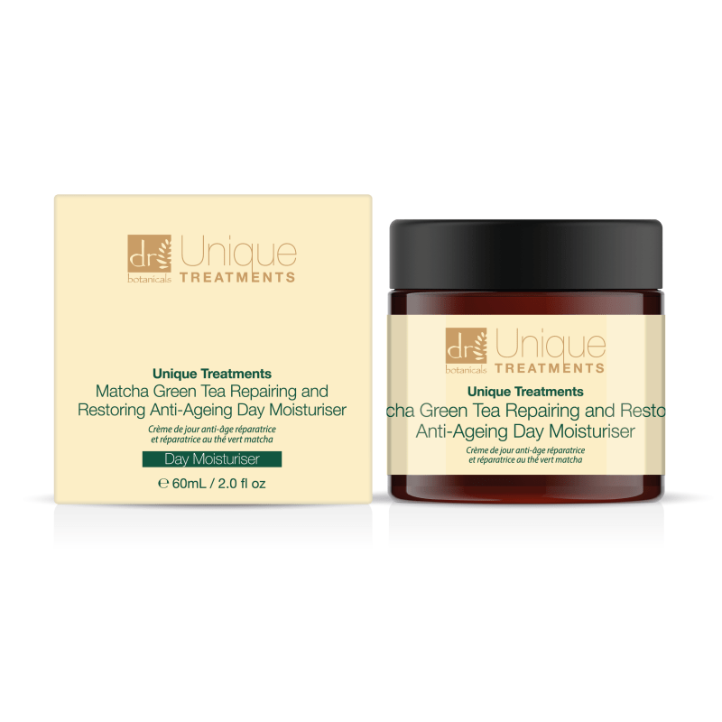 Age Specific Eye Serum, Phytochemical Mask & Matcha Green Tea Day Moisturiser - Dr Botanicals