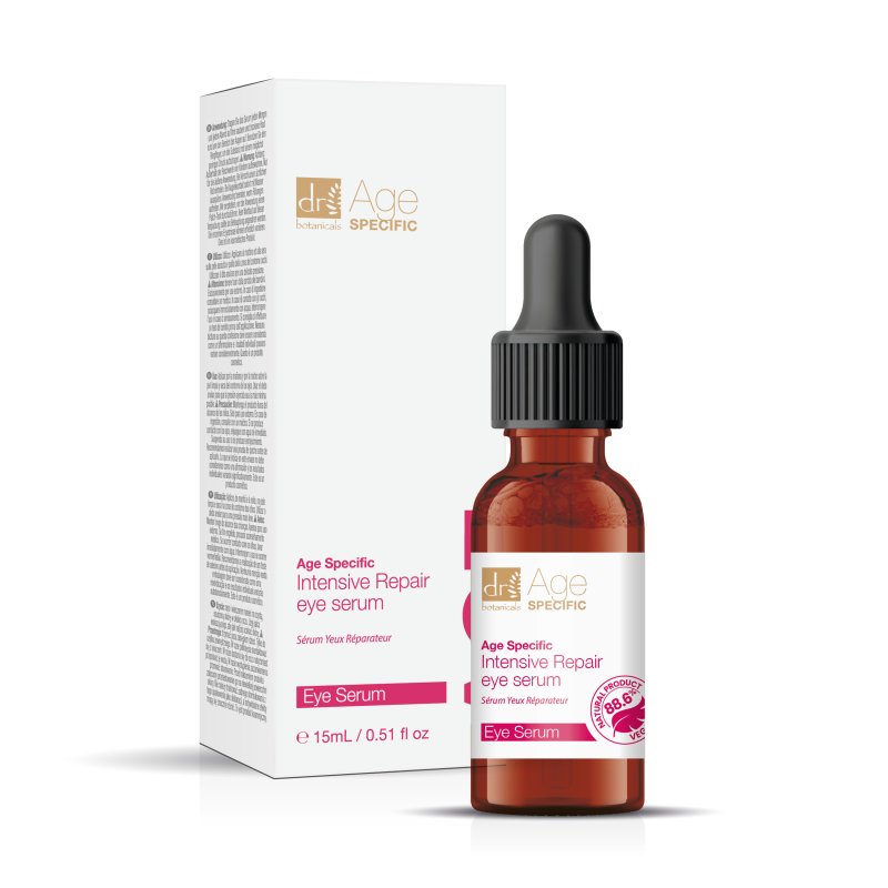 Age Specific Intensive Repair Eye Serum 15ml - Dr Botanicals