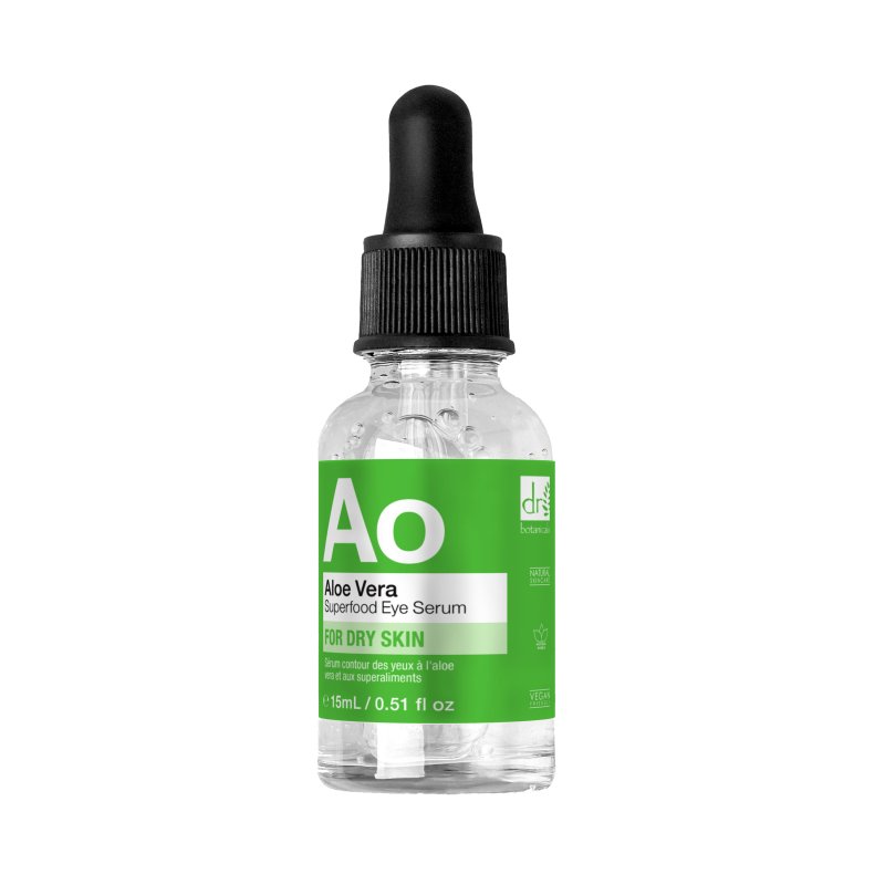 Aloe Vera Superfood Eye Serum 15ml - Dr Botanicals