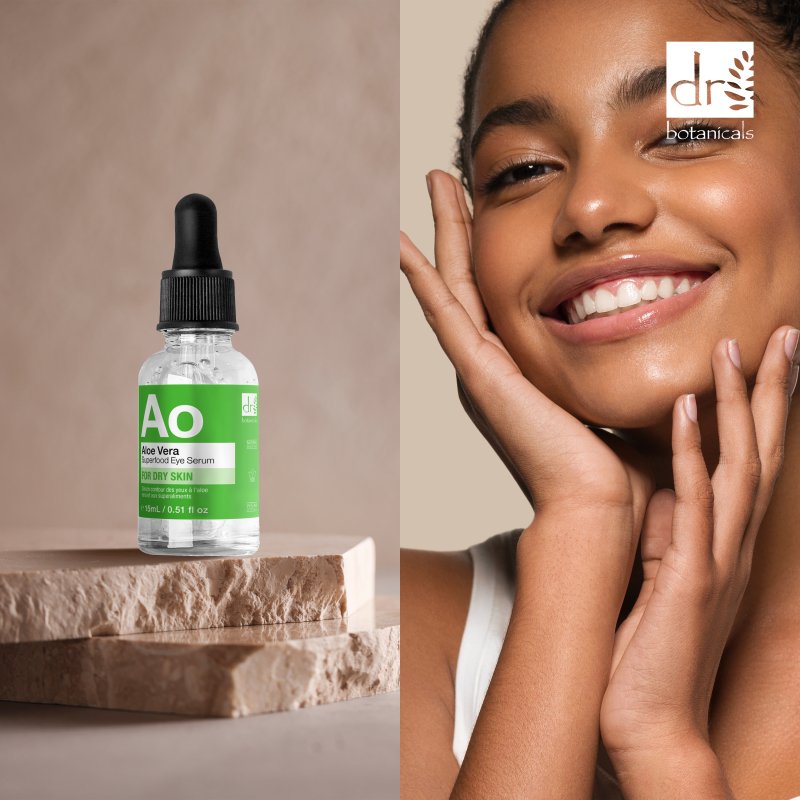 Aloe Vera Superfood Eye Serum 15ml - Dr Botanicals