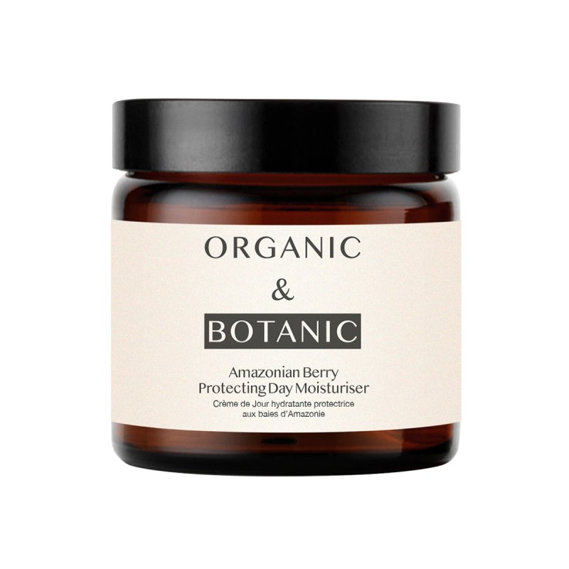 Amazonian Berry Day Moisturizer with Vitamin C & Plant Extracts - 60ml - Lightweight Hydration, Antioxidant Protection, & Brightening for Radiant Skin - Dr Botanicals