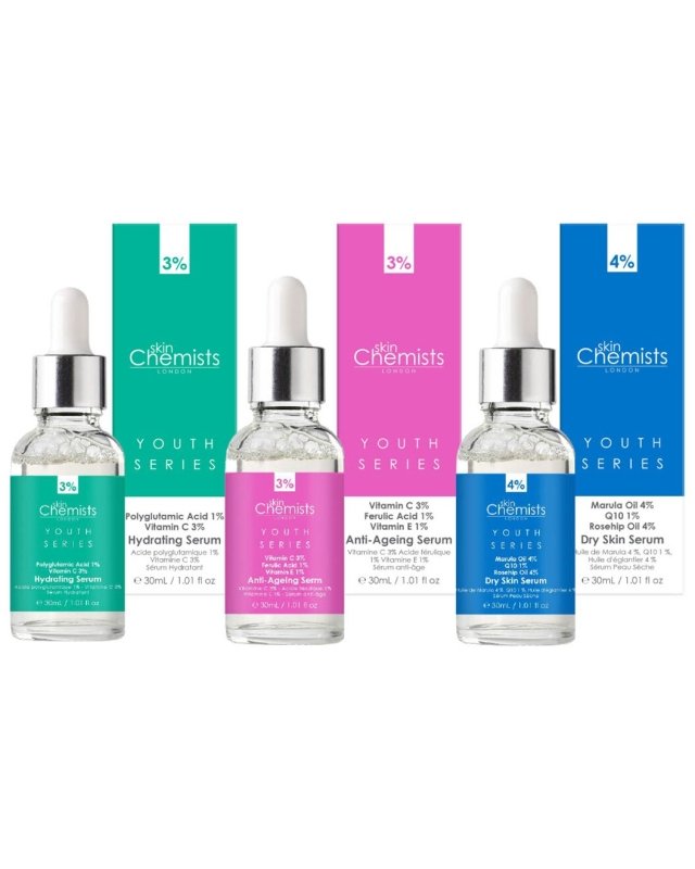 Anti - Aging Serum Trio - Dr Botanicals