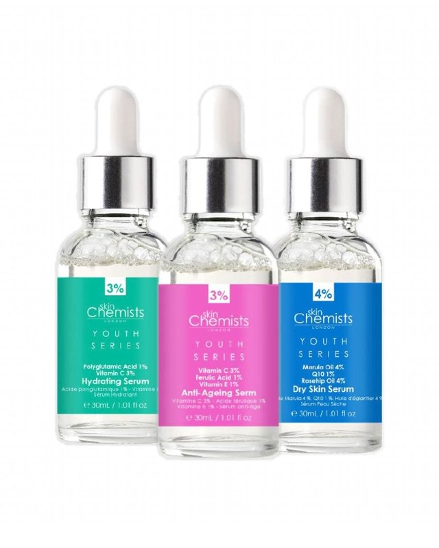 Anti - Aging Serum Trio - Dr Botanicals