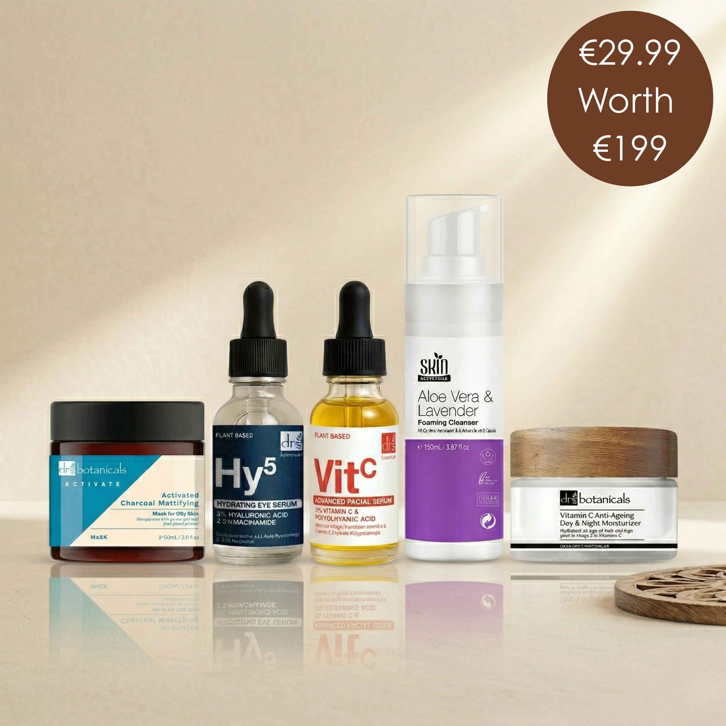 Dr Botanicals Beauty Box - EU