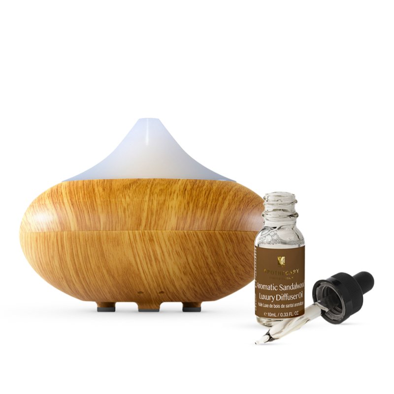 Aromatic Sandalwood Diffuser Kit - Dr Botanicals