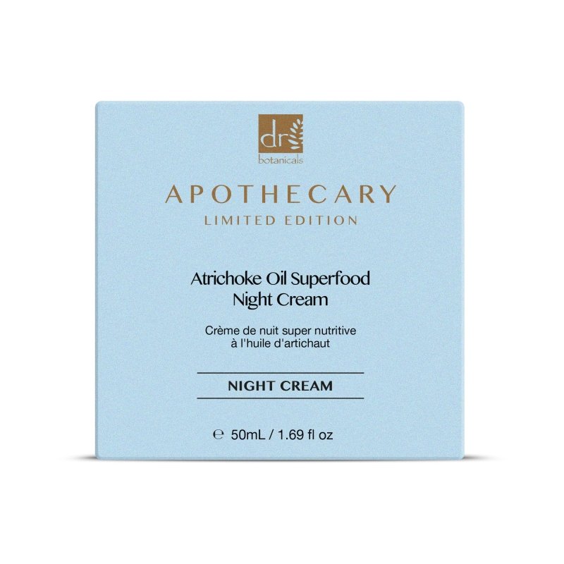 Artichoke Oil Superfood Night Cream 50ml - Dr Botanicals