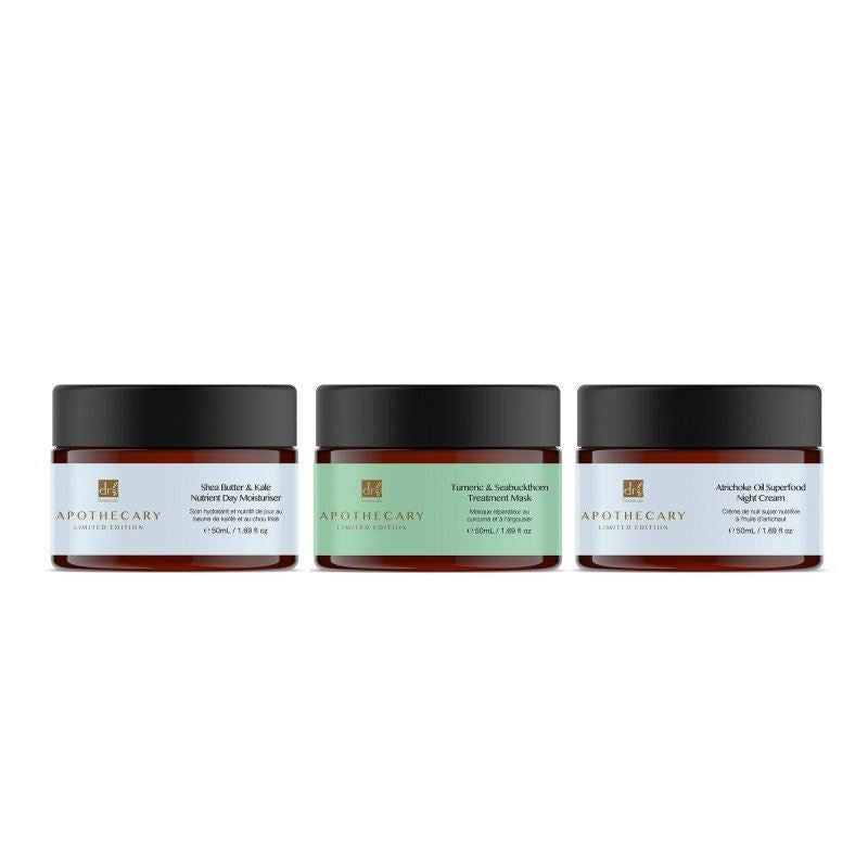 Limited Edition Day Cream, Night Cream & Mask Kit