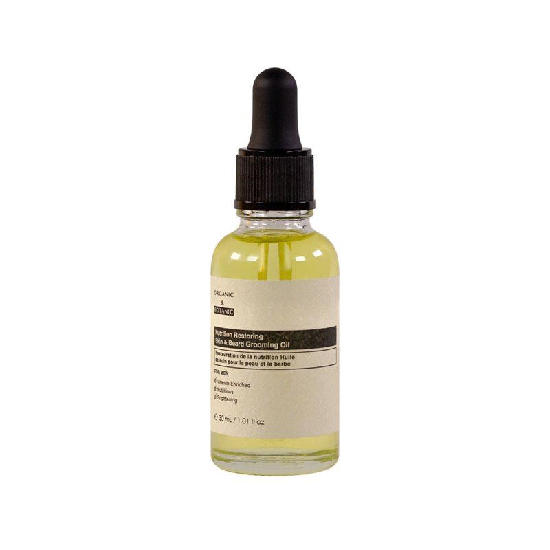 Nutrition Restoring Skin & Beard Grooming Oil