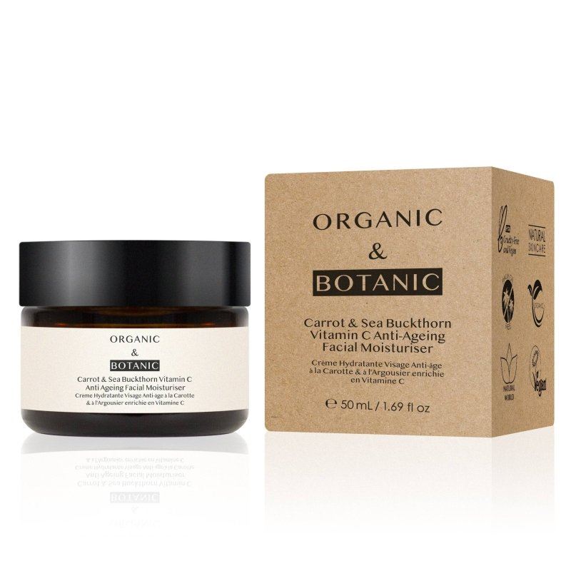 Carrot Sea Buckthorn Moisturiser